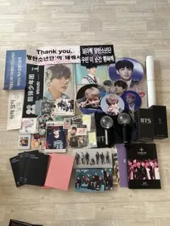 BTS グッズ セット ライトスティック付き
