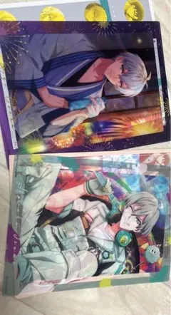 クリアビジュアルポスター11 （逢坂壮五）（亥清悠）