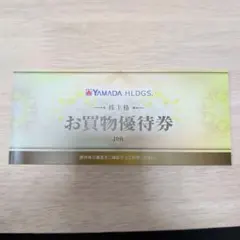 ヤマダ電機 株主優待券 最新 5000円分