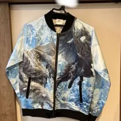 USJ限定品　モンスターハンターグラフィック スカジャン Lサイズ➕タオル2種 USJ限定品 モンスターハンターグラフィック スカジャン Lサイズ