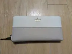 kate spade　長財布　中古品