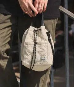 PENNEYS/ペニーズ THE FOX 2WAY巾着ショルダーバッグ　ホワイト