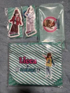 リカちゃんくじ トートバッグ ポーチセット