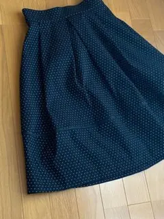 M'S GRACY エムズグレイシー 上品タックフレアスカート ★サイズ 36