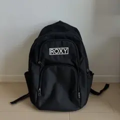 【大容量】ROXY ロキシー リュック バックパック 通学・通勤 ブラックのサムネイル