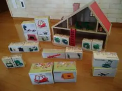 シルバニアファミリーセット　デラックスハウス＆小物