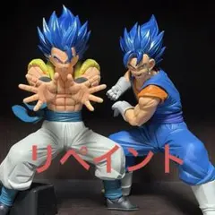 ドラゴンボール　ベジット　ゴジータ　リペイント　2体セット ドラゴンボール 二次元彩色フィギュア リペイント ベジット ゴジータ 2