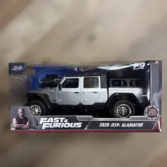 ワイルドスピード　jada Zozo Jeep Gladiator ミニカーのサムネイル