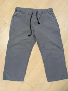 Carhartt グレー ペインターパンツ　リメイク