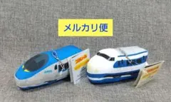 プラレール ぬいぐるみマスコット 西日本編 ２種 500系新幹線 0系新幹線のサムネイル