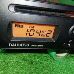 ダイハツ DAIHATSU CD Receiver AM FM CD 12V - メルカリ