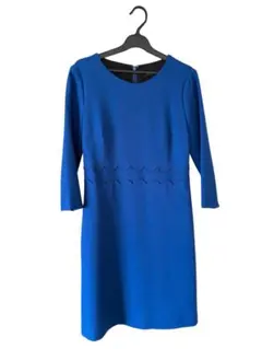 バナナリパブリック　ロイヤルブルー　ワンピース
