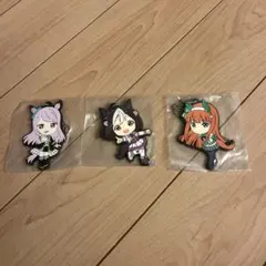 ウマ娘　ラバーホルダー 3個セット