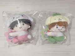 なにわ男子　サンリオ マスコットクリップ　道枝駿佑 大橋和也 シナモロール