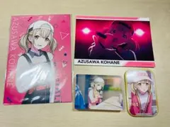 プロセカ　小豆沢こはね　ポストカード　アクリルブロック