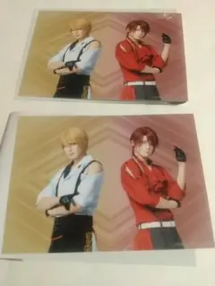 ミュージカル刀剣乱舞 静かなる夜半の寝ざめ ランダムペアブロマイド 国広 後家