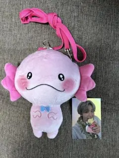 FANTASTICS佐藤大樹 メンプロ うぱごろう パスケース