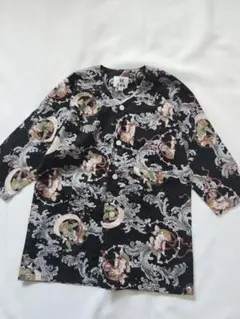 RUDE GALLERY 鯉口シャツダボシャツ 五分袖カットソー 5 (XL) - メルカリ