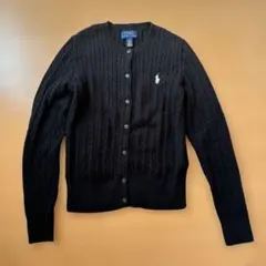 Polo Ralph Lauren 黒 カーディガン M