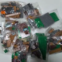 LEGOブロック 複数パーツ