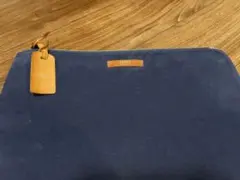 ウルトラスエードクラッチバッグ