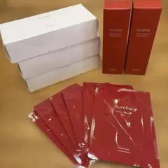 Aurelie クレンジングオイル　コットン　シートマスクセット