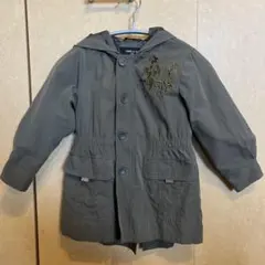 【美品】コムサイズム キッズ コート モスグリーン