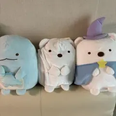 まとめ売り　すみっこぐらし　一番くじ　ぬいぐるみセット 動物キャラクター