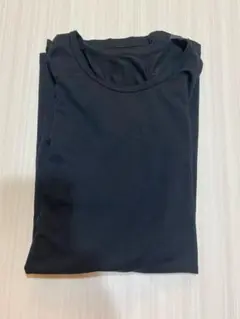 値下げ　ユニクロ ヒートテック 長袖　メンズ XL ブラック