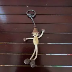 人形型キーホルダー