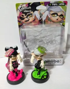 [スイッチ] amiibo スプラトゥーン シオカラーズセット[アオリ,ホタル]