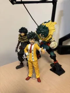 僕のヒーローアカデミア 緑谷出久 フィギュアセット