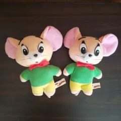 トム&ジェリー ぬいぐるみ 2点