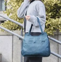 aoneco(アオネコ)トートバッグ 猫の毛並みの型押し 姫路レザー 完売品