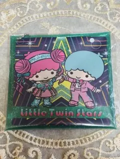 Happyくじ DISCO スクエアポーチ リトルツインスターズ 2024