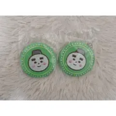 コジコジ 刺繍チャーム コロ助 2個セット