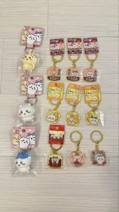 ちいかわ 名古屋限定 ご当地キーホルダー ちいかわ ハチワレ うさぎ 12点