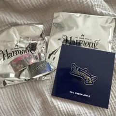 Mrs. GREEN APPLE Harmony ピンバッジとテープセット