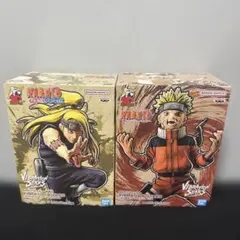 ナルト VIBRATION STARS フィギュアセット