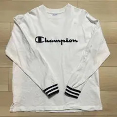 Champion 長袖Tシャツ M ホワイト