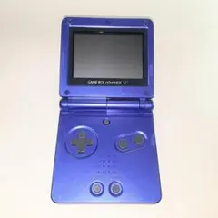 ジャンク扱い　ゲームボーイアドバンスSP アズライトブルー 本体のみ