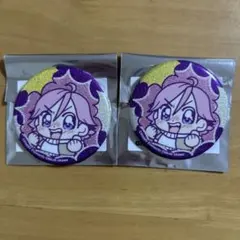 あんさんぶるスターズ 缶バッジ 桜河こはく 2個セット