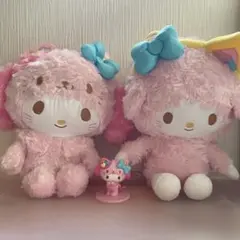 サンリオ 一番くじ マイメロ ピアノちゃん ぬいぐるみ ラストワン フィギュア