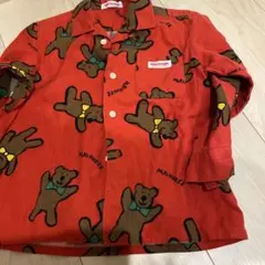 レトロ　ミキハウス　長袖　シャツ　早い者勝ち　110サイズ