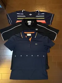 Lacoste / YONEX /prince トレーニングウェア3点セット