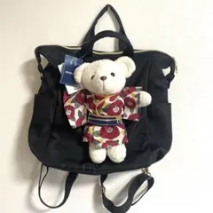 最終価格　ターンオーバーリュック　クマさん　かわいい　新品