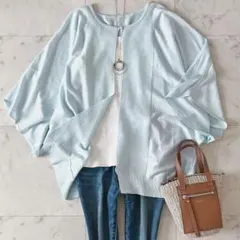 雪景色様　おまとめ2点　カーディガン　シャツワンピース