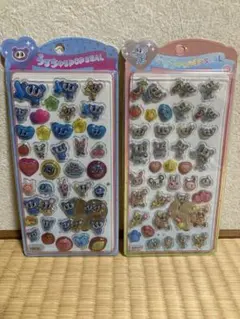 2枚セット エンジェルブルー シール