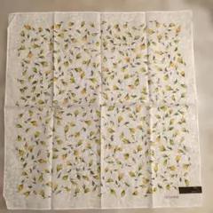 renoma 花柄 ハンカチ 約45cm