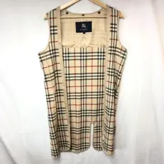 Burberrys バーバリーズ ノバチェック ワンピース ノースリーブのサムネイル